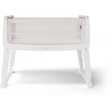 SNUZ SnuzPod Studio Bedside Crib Paris White