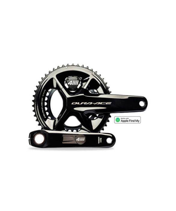 4iiii Precision 3+ Shimano Dura-Ace R9200 Dual Wattmåler-170 mm-52-36t