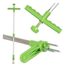 Ukrudtsoptrækker 93 cm, slidstærkt aluminium/plast