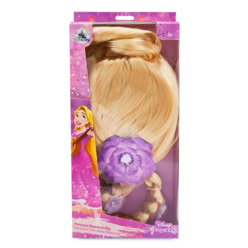 Rapunzel Costume Wig For Kids, Tangled
