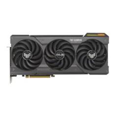ASUS TUF Gaming Radeon RX 7800 XT 16GB - OC Edition - grafikkort - Radeon RX 7800 XT - 16 GB GDDR6 - PCIe 4.0 - HDMI, 3 x DisplayPort - sort