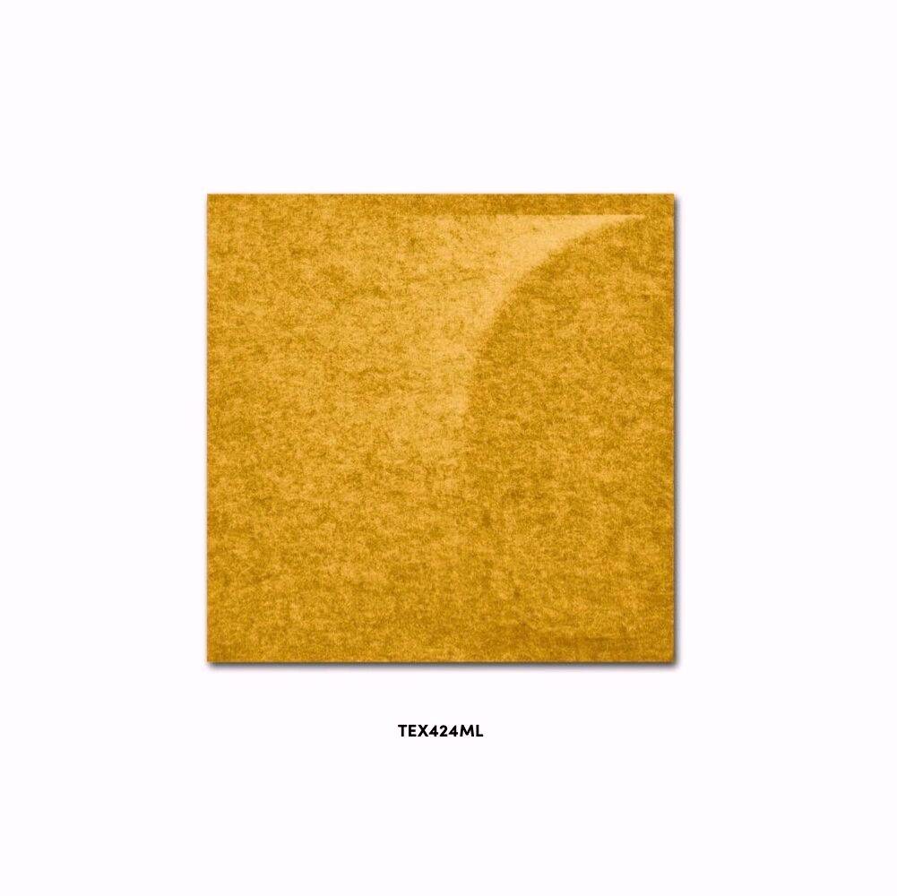 Lys orange Eclipse Akustikplade PET filt 40X40cm.