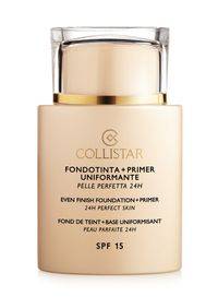 (ComputerSalg) Collistar Even Finish Foundation + Primer, Flaske, Creme, Almindelig hud, Priming, Glattende, Beskyttelse, Løfte, Medium, Sand