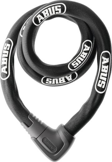 ABUS Steel-O-Chain 9808K kædelås Sort 140 cm OneKey.
