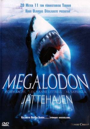 DVD - Megalodon: Jättehajen (Beg)