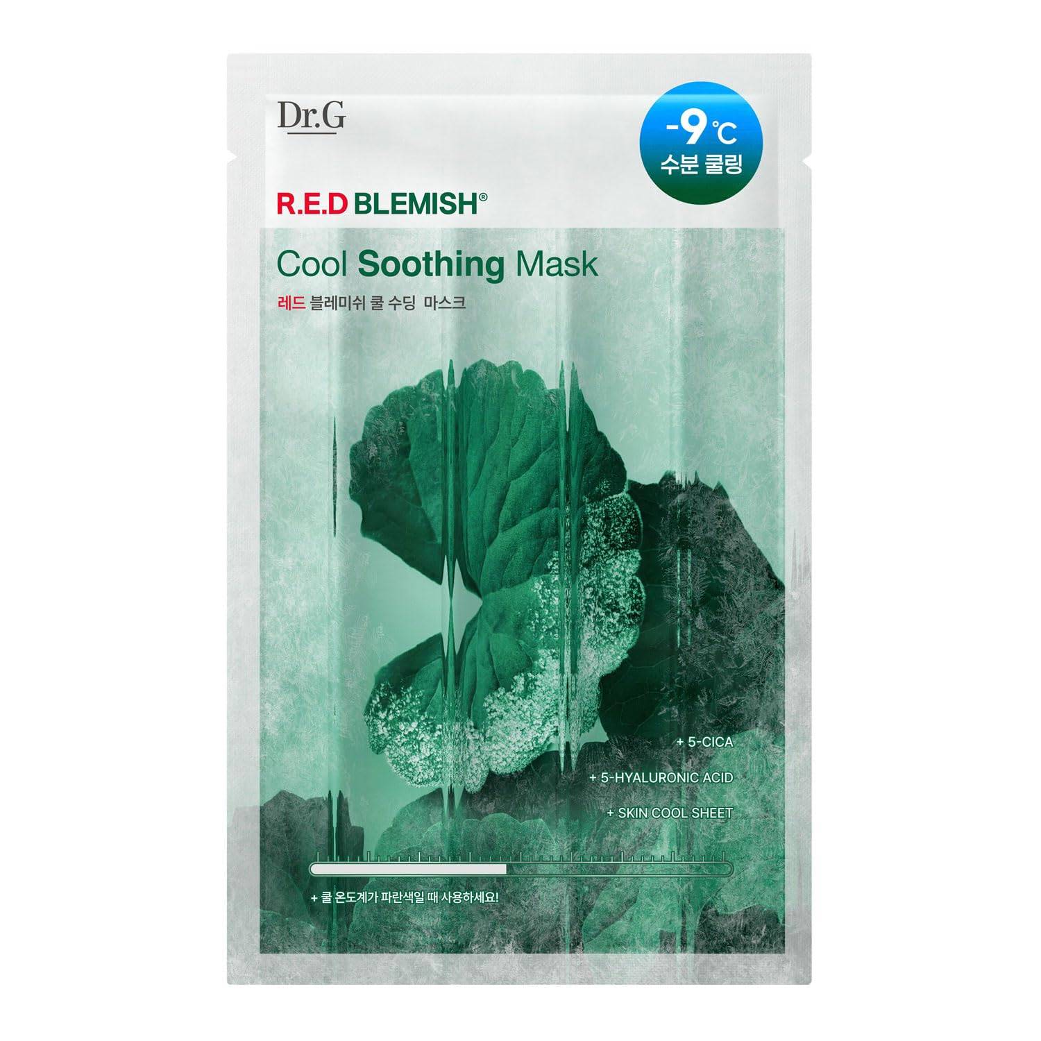 BLEMISH Cool Soothing Mask Dr.G R.E.D (1 mask) vit