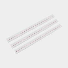 Vekar till oljelampa / fotogenlampa Strömshaga Standard, 12 mm x 250 mm, 3-pack