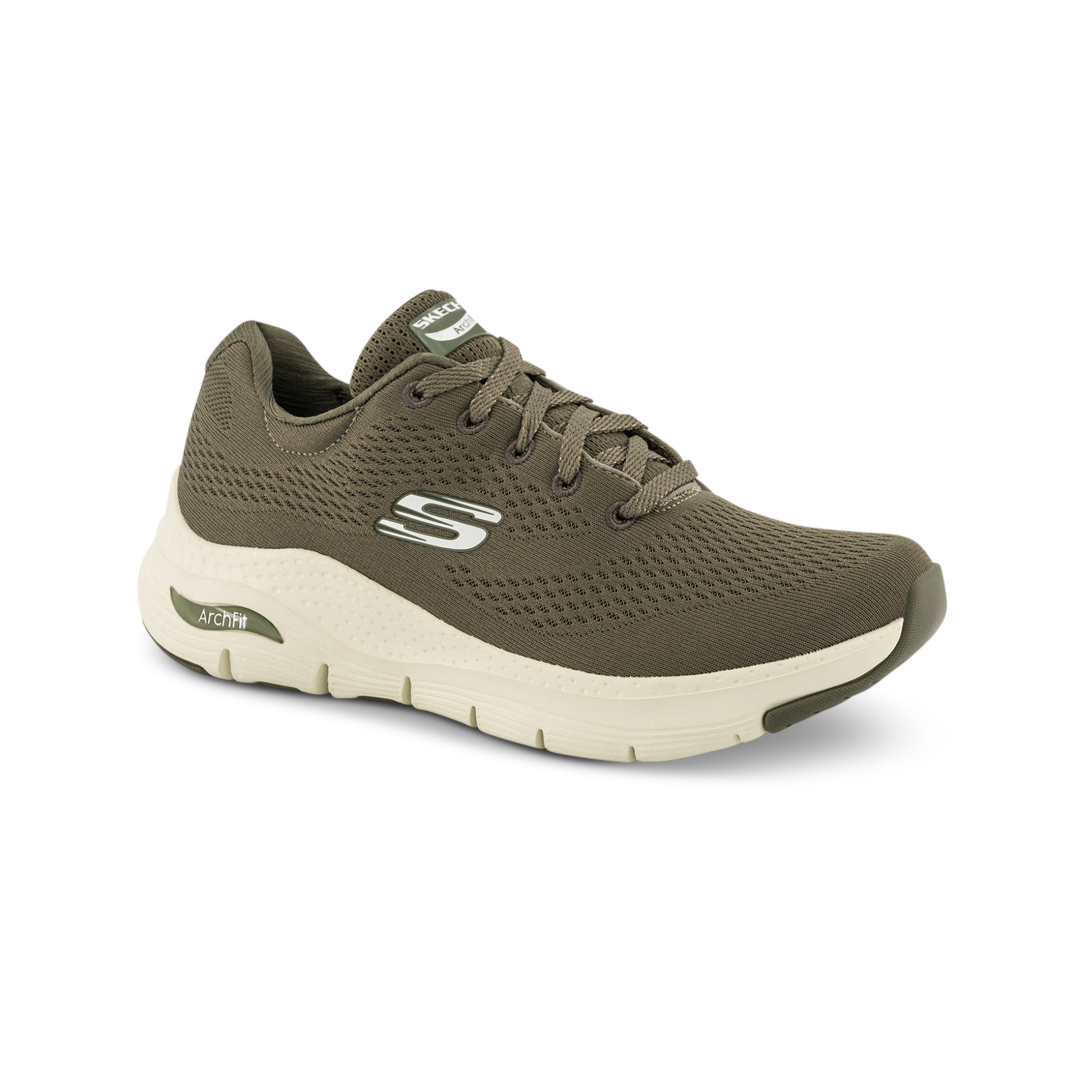 Skechers Arch Fit Big Appeal Sneaker Oliven 149057 - 37