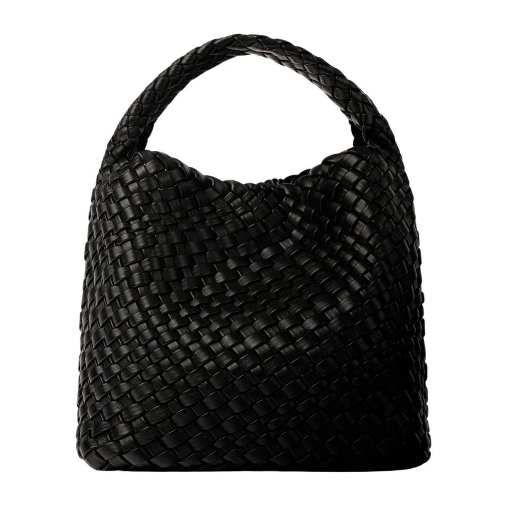 L37 Mystic City Vævet Hobo Taske - Tasker - Dame - Sort - ONE SIZE - Uld