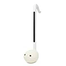 Otamatone Japanese Fun Musical Instrument, Otamatone Techno White(Vit), Kul Musik Instrument för Musiker, Rolig Leksak Kul Leksak för Barn