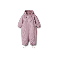 Wheat Evig gummiflyverdragt soft lilac flowers - 92 / 2 år