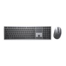 Trådlöst Tangentbord och Mus Dell KM7321WGY Grå Qwerty Spanska QWERTY