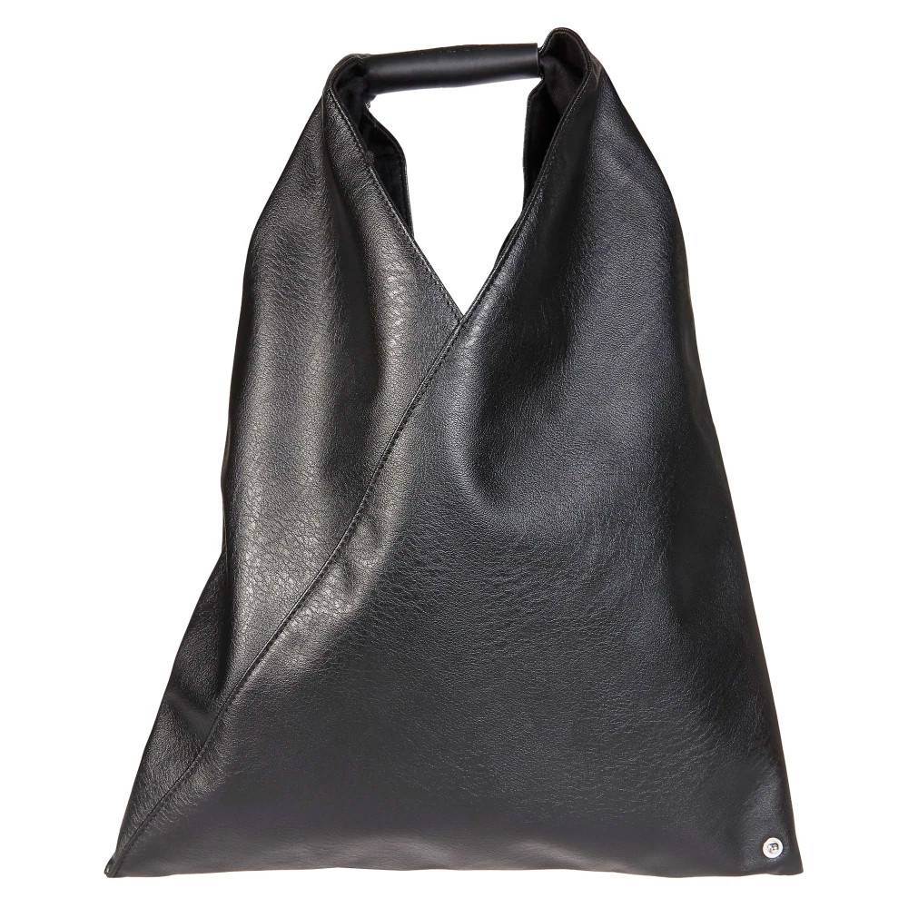 MM6 Maison Margiela Lille Japansk Håndtaske - Tasker - Dame - Sort - ONE SIZE - Tyl
