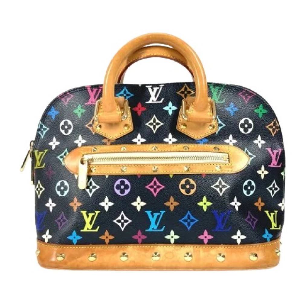 Louis Vuitton Vintage Pre-owned Monogram Multicolore Tote Bag - Vintage - Dame - Flerfarvet - ONE SIZE - Uld