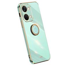 XINLI OnePlus Nord 3 5G cover med en ring- Aqua blåt