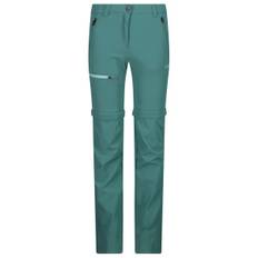 CMP Girl's Zip Off Pant Zip-off byxor Barn Storlek 140 Färg turkos
