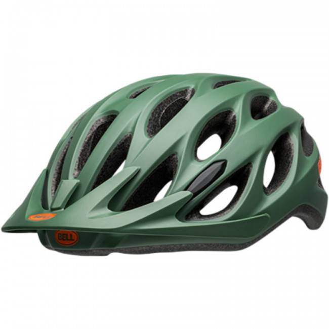 Bell Charger, Cykelhjälm, Junior, Grön