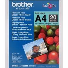 Brother A4 Fotopapir glossy 260 20 Ark