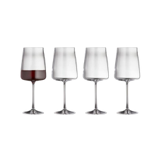 Lyngby Zero rødvinsglas 54cl 4 stk.