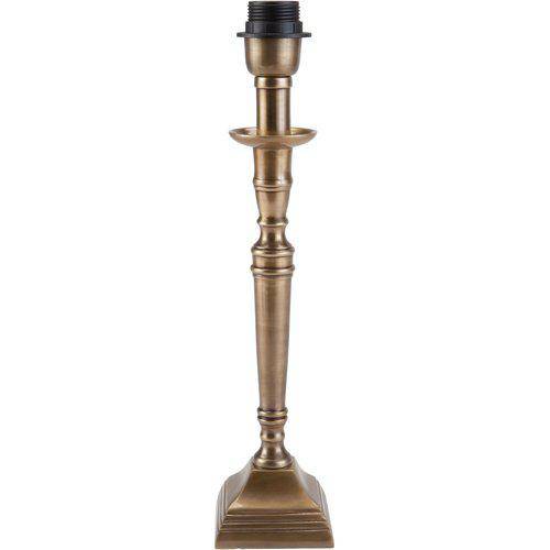 PR HOME - Salong Lampefod, Messing, 53cm.