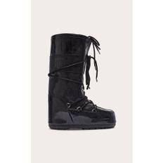 Black Moon Boot Icon Glitter, Black - 39/41