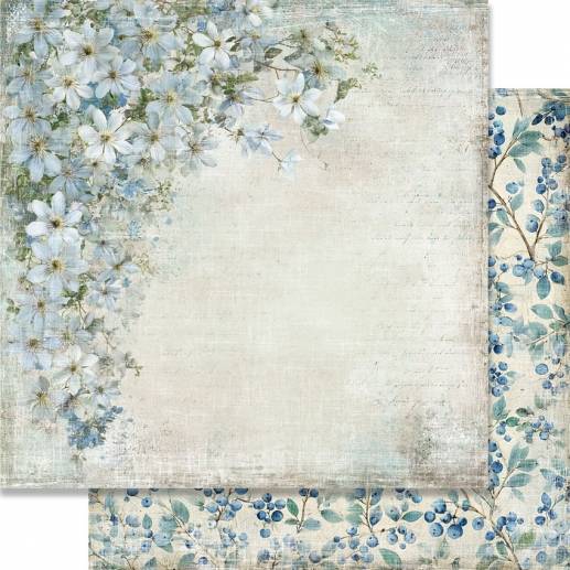 Papper Reprint - Summer Garden - Blueberries