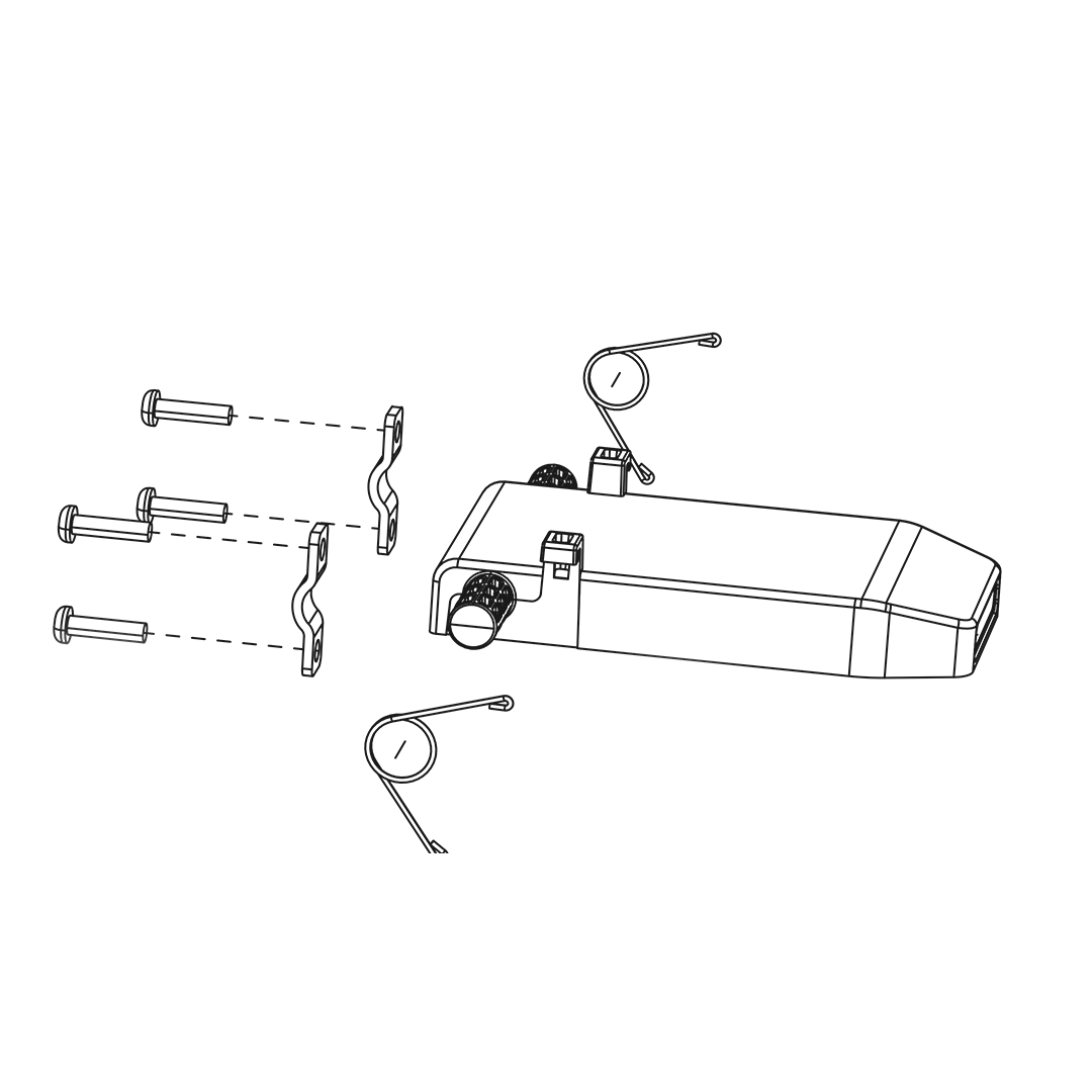Segway Navimow Connector plade til i-serien - I105E.