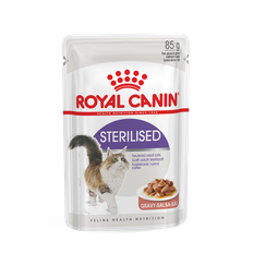 Royal Canin WET Sterilised Gravy (12x85 g)