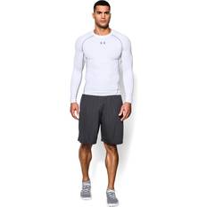 Under armour - Heatgear Armour Compression Langærmet - Herre  - S  - Hvid