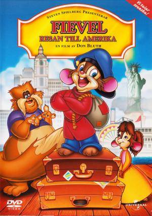 DVD - Fievel - Resan till Amerika (Beg)