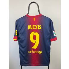 Alexis Sanchez Barcelona 12/13 hjemmebanetrøje - M - Medium