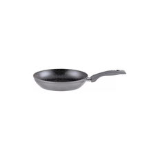 Frypan - Die Cast - Non Stick Marble Coated - 24 cm - Silver - Royalty Line