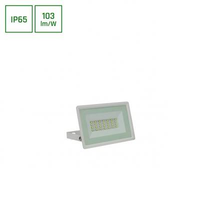 20W LED projektør, 2050lm, IP65, udendørs, 6000K