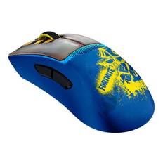 Razer DeathAdder V3 Pro - Fortnite Edition - mus - klassisk bas - ergonomisk - högerhänt - optisk - 6 knappar - trådlös, kabelansluten - USB