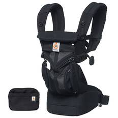 Ergobaby Bärsele - Omni 360 - Cool Air Mesh - Onyx Black - Ergobaby - 0-4 år (56-104) - Bärselar