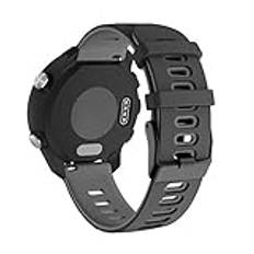 NRYCR Mjuk sport silikon bandremmar för Garmin Vivoactive 3/4 smart armband armband Forerunner 645 245 Venu 2Plus 20/22 mm, For Venu 2, Agat