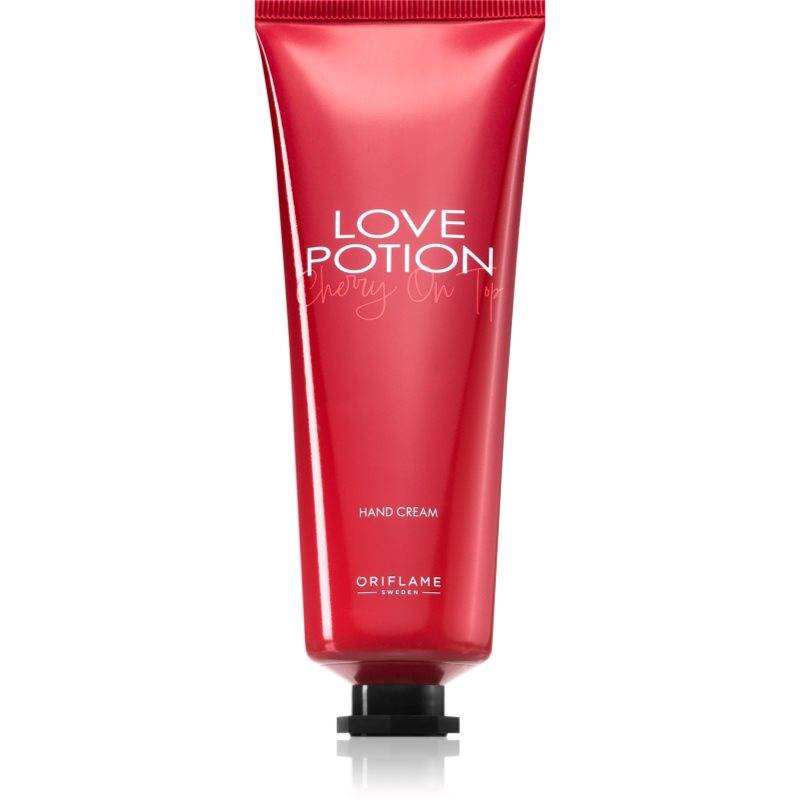 Oriflame Love Potion Cherry On Top Kräm för mjuka händer för Kvinnor 75 ml