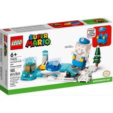 Lego Super Mario, Is-Mario-dragt og Frozen World – udvidelsessæt (71415)