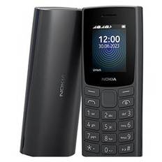 Nokia 105 2G 2023 - Charcoal - Mobiltelefon