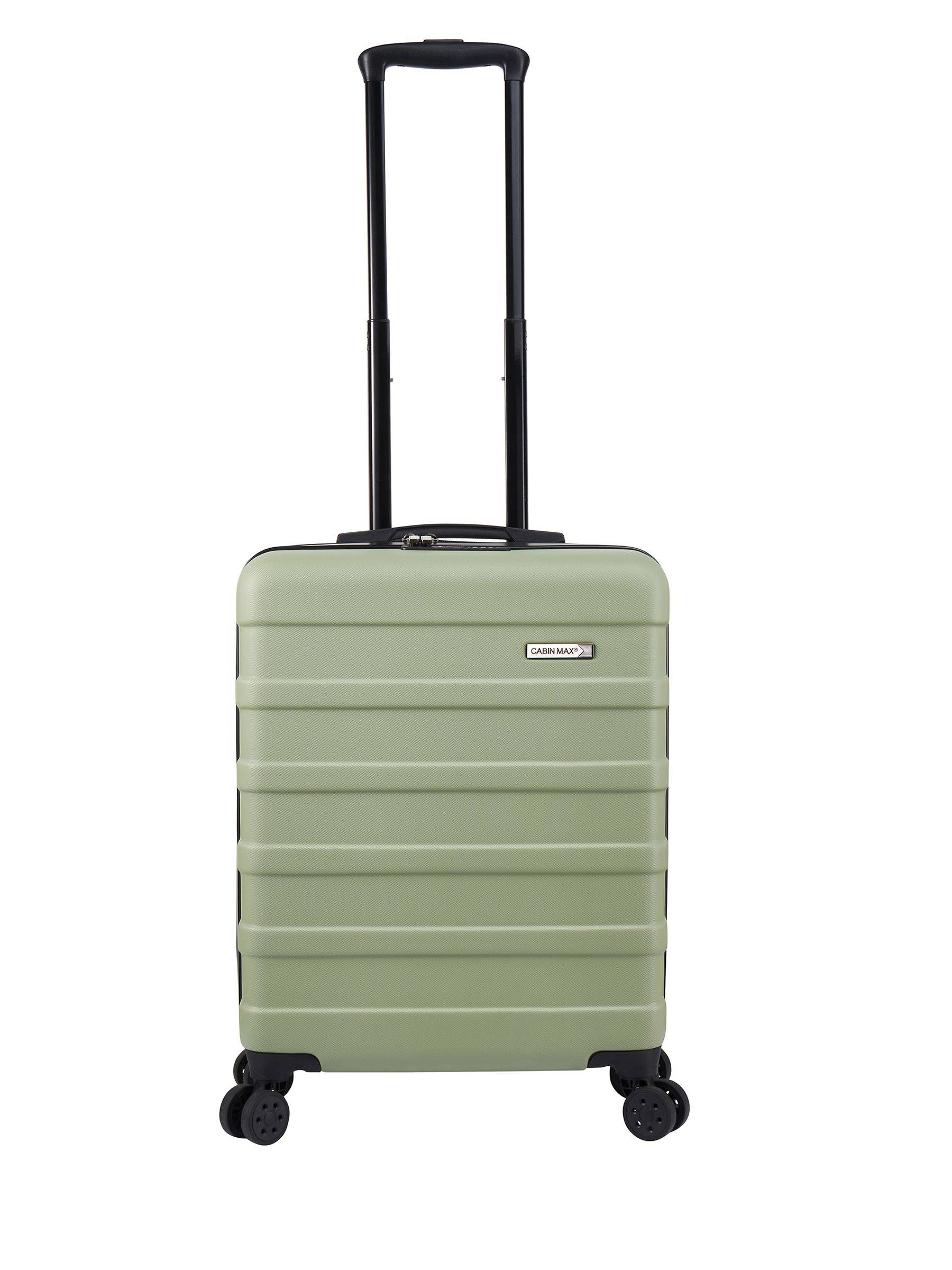 Cabin Max Cabin Max Bodo Green Anode 40L ABS Cabin Carry On Hand 55x40x20cm Luggage