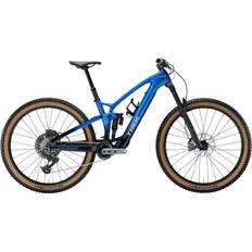 El-MTB Heldämpad Trek Fuel EXe 9.8 GX AXS T-typ Marianas Blue M 2025