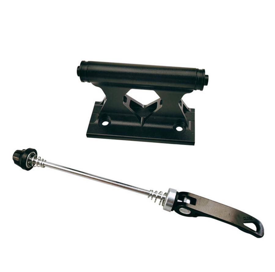 1X Cnc Aluminum Alloy Mountain Road Bike Block Fork Mount Universal For Car Rack