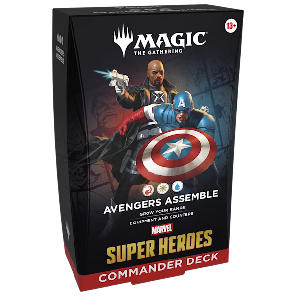 Magic: The Gathering Marvel Super Heroes Commander Deck Avengers Assemble