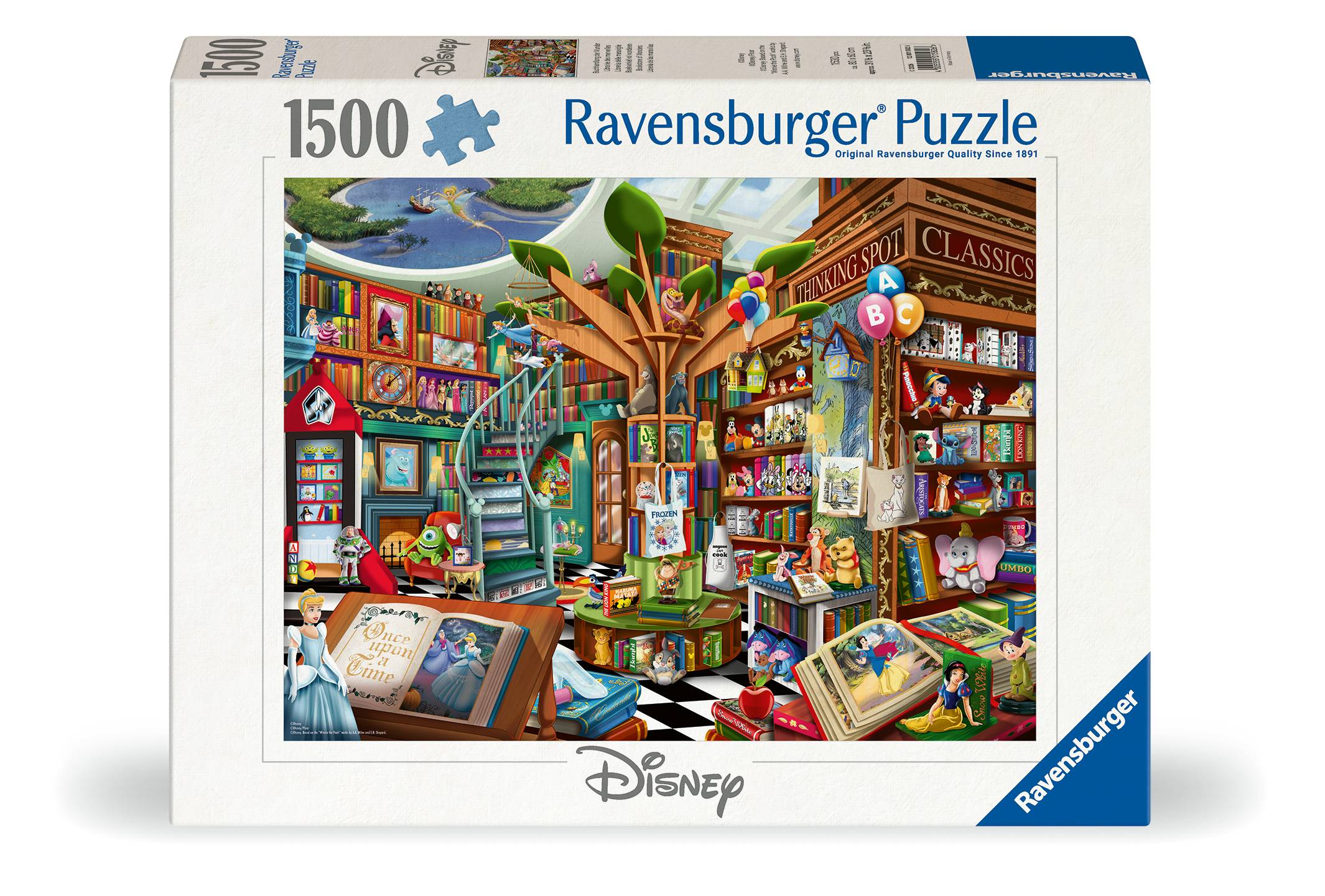 Ravensburger - Disney Story Book 1500p