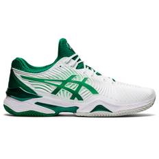 Asics Court FF Novak Clay Vit/grön