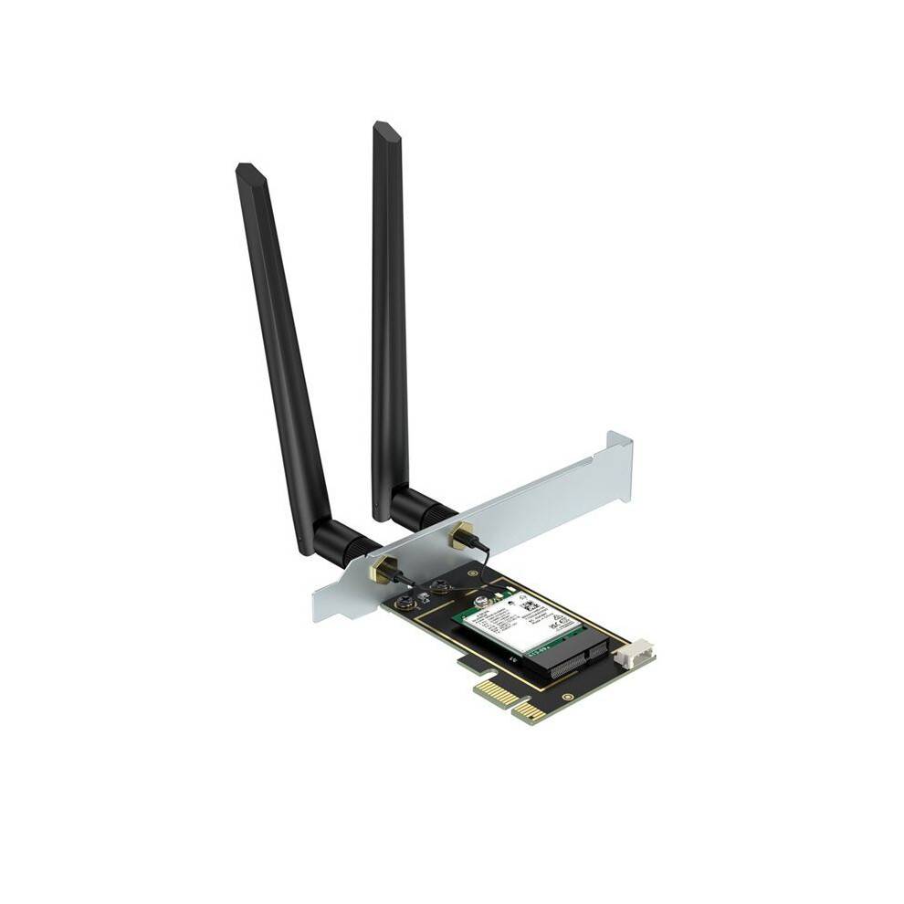 BE200 WiFi 7 Wireless WiFi Card Adapter 8774M 2.4GHz 5 GHz 6GHz Tri-Band PCI-E 5.4 Network Card for Win11