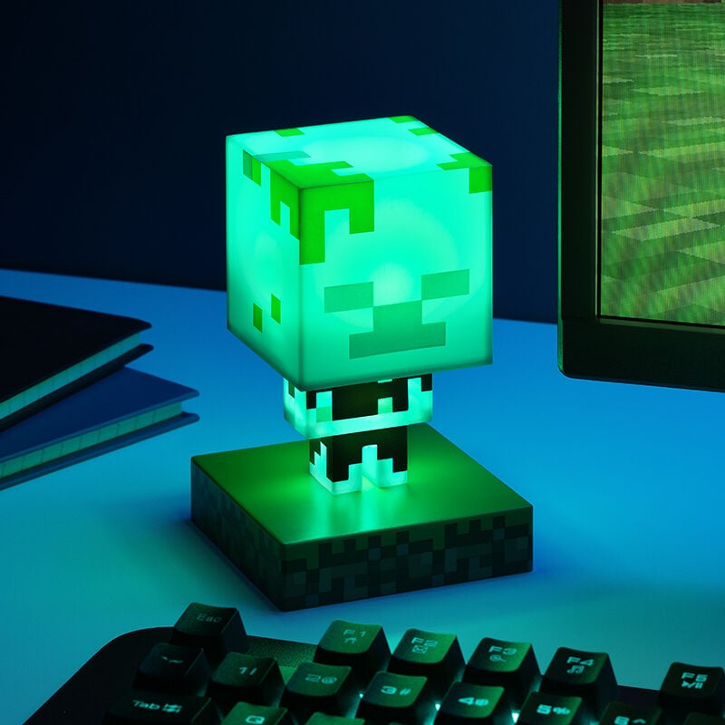 MINECRAFT – Drowned Zombie – Icon Lampa
