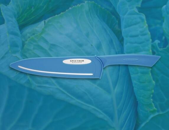 20 cm Kokkekniv; Silverlake blue; Spectrum