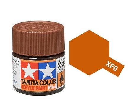 Tamiya, XF6, Copper
