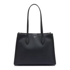 Lacoste, Taske, unisex, Sort, ONE SIZE, Uld, Modern City Taske med Laptoprum
